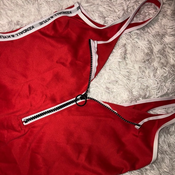 Kendall & Kylie !BRAND NEW! one piece bathing suit - Picture 2 of 4